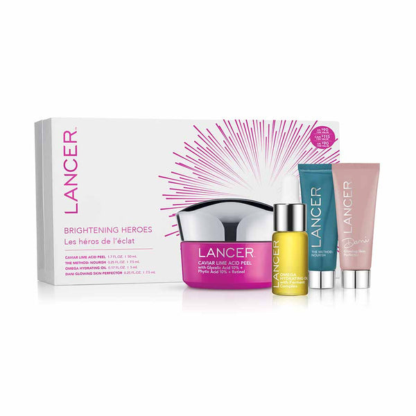 Dr Lancer Brightening Heroes Kit Apotheca Beauty