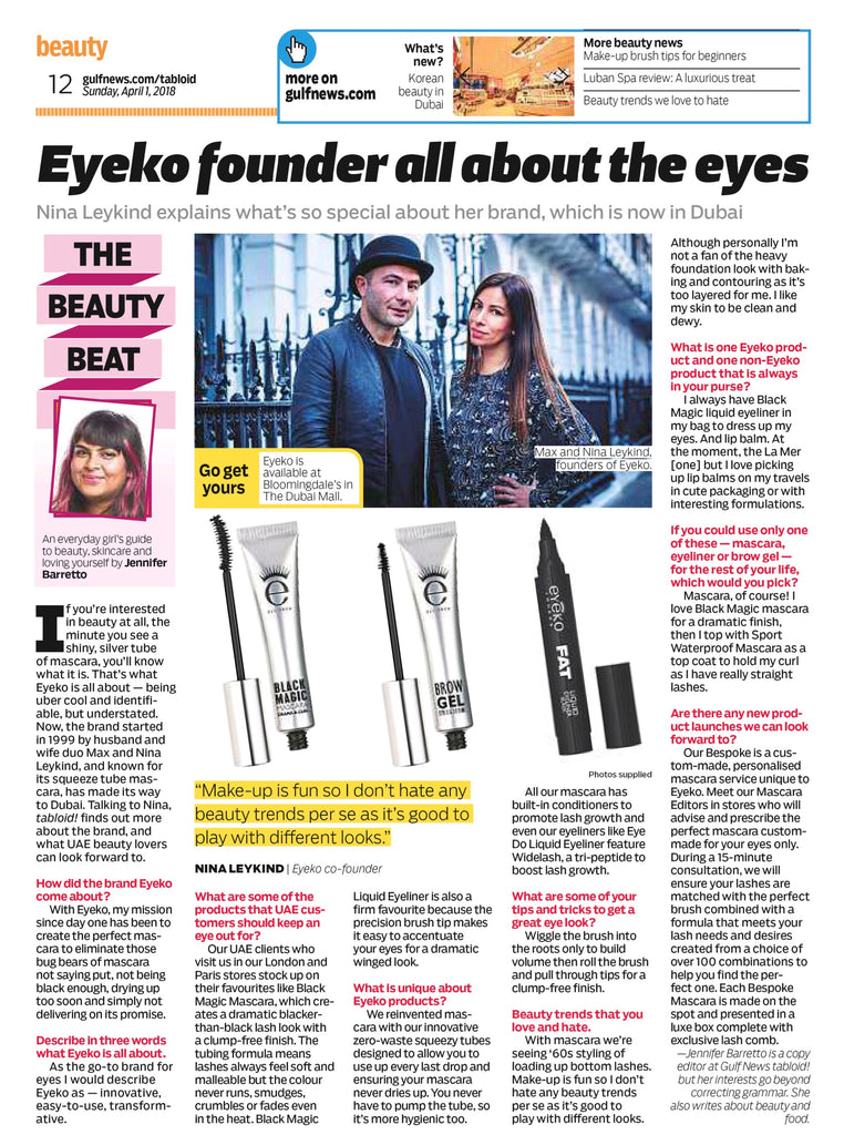 TABLOID! - Eyeko