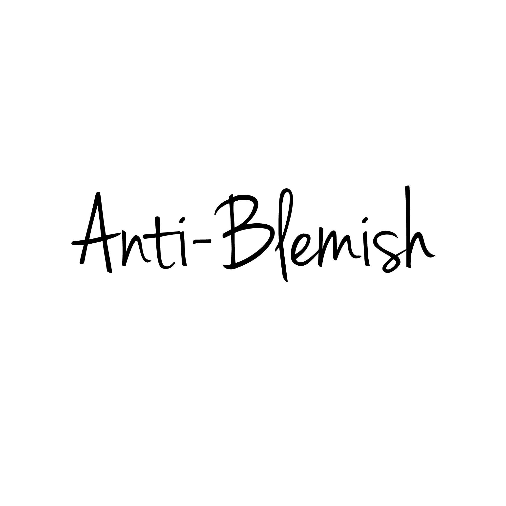 ANTI-BLEMISH