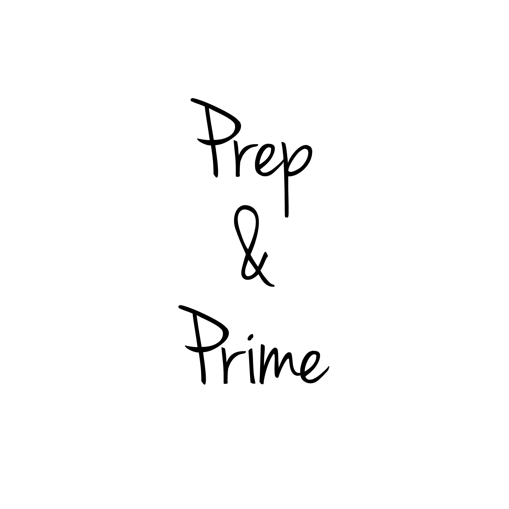 PREP & PRIME