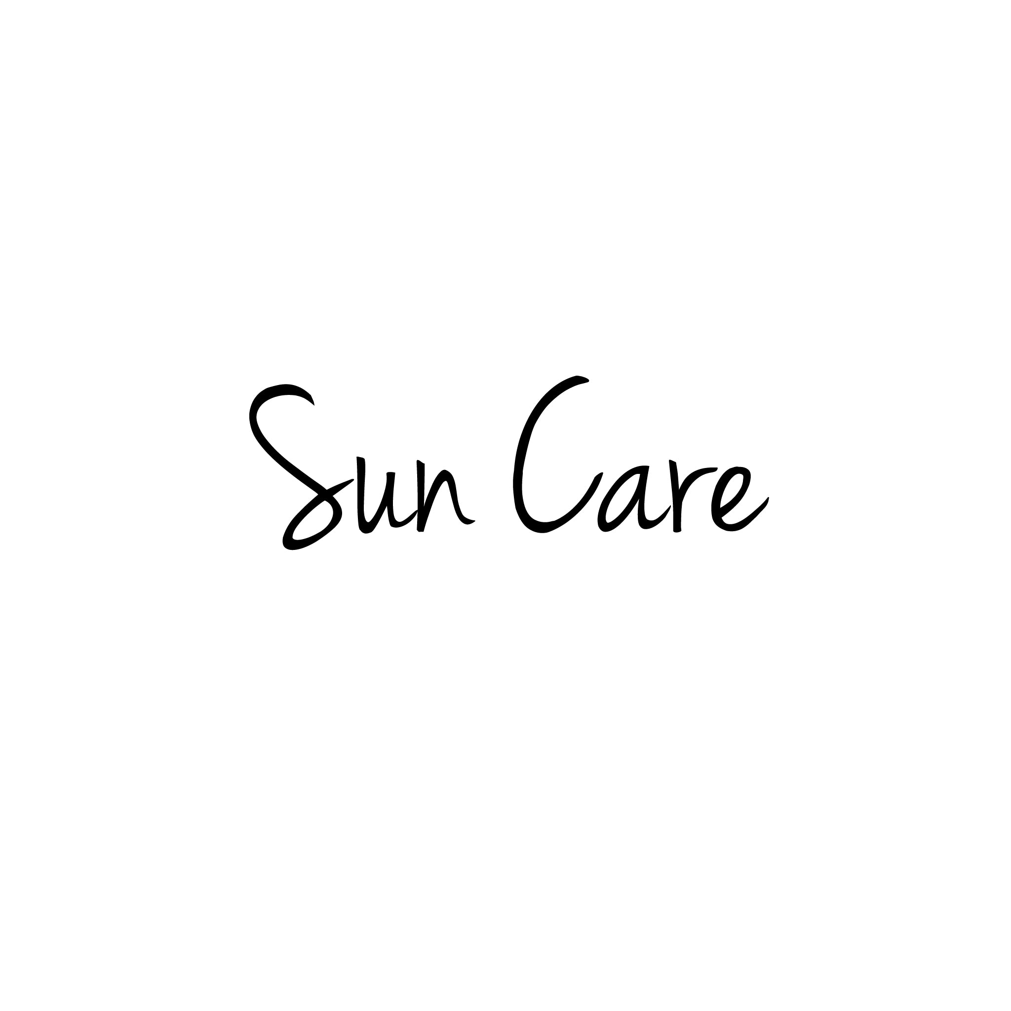 SUN CARE