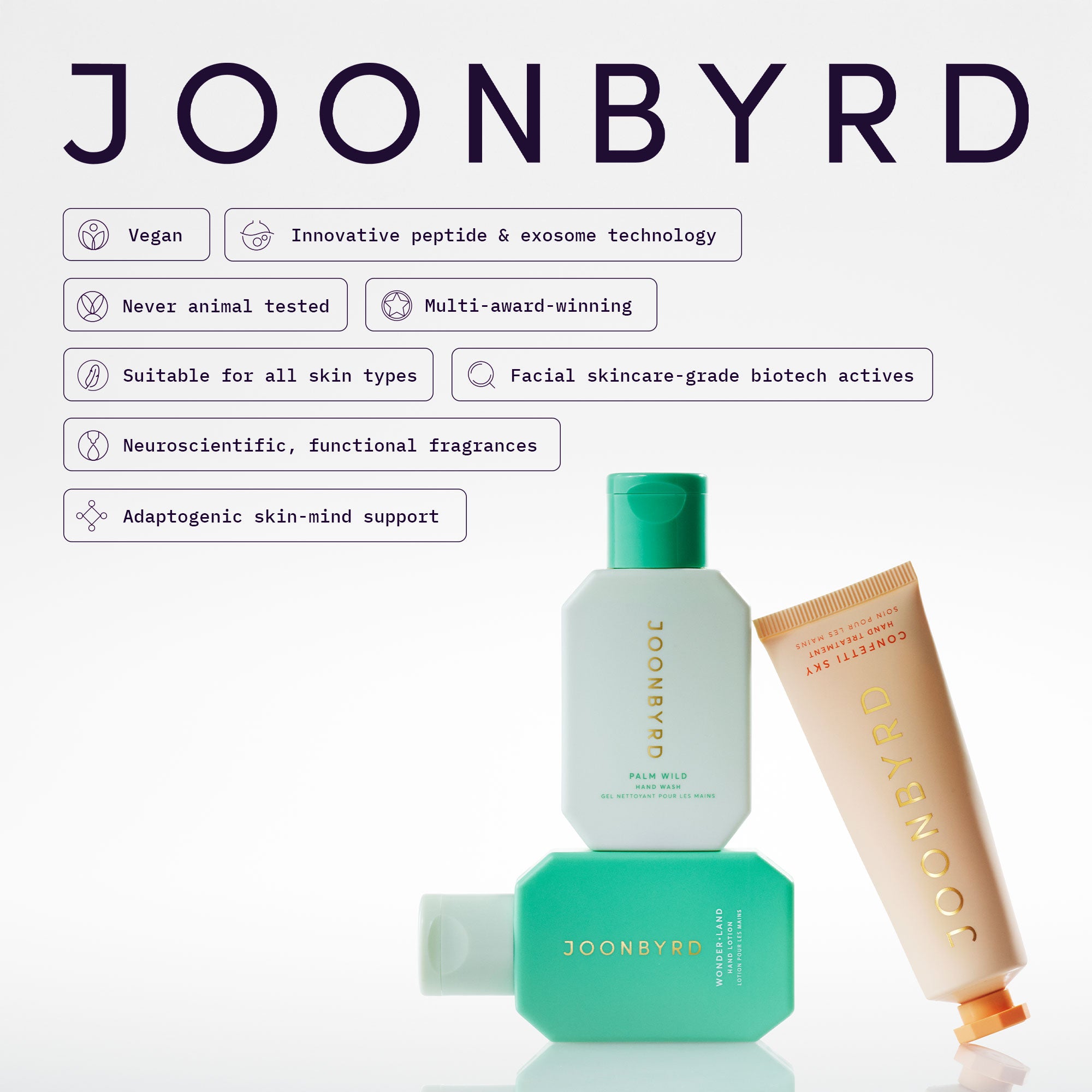 WONDER.LAND FORTIFYING HAND LOTION