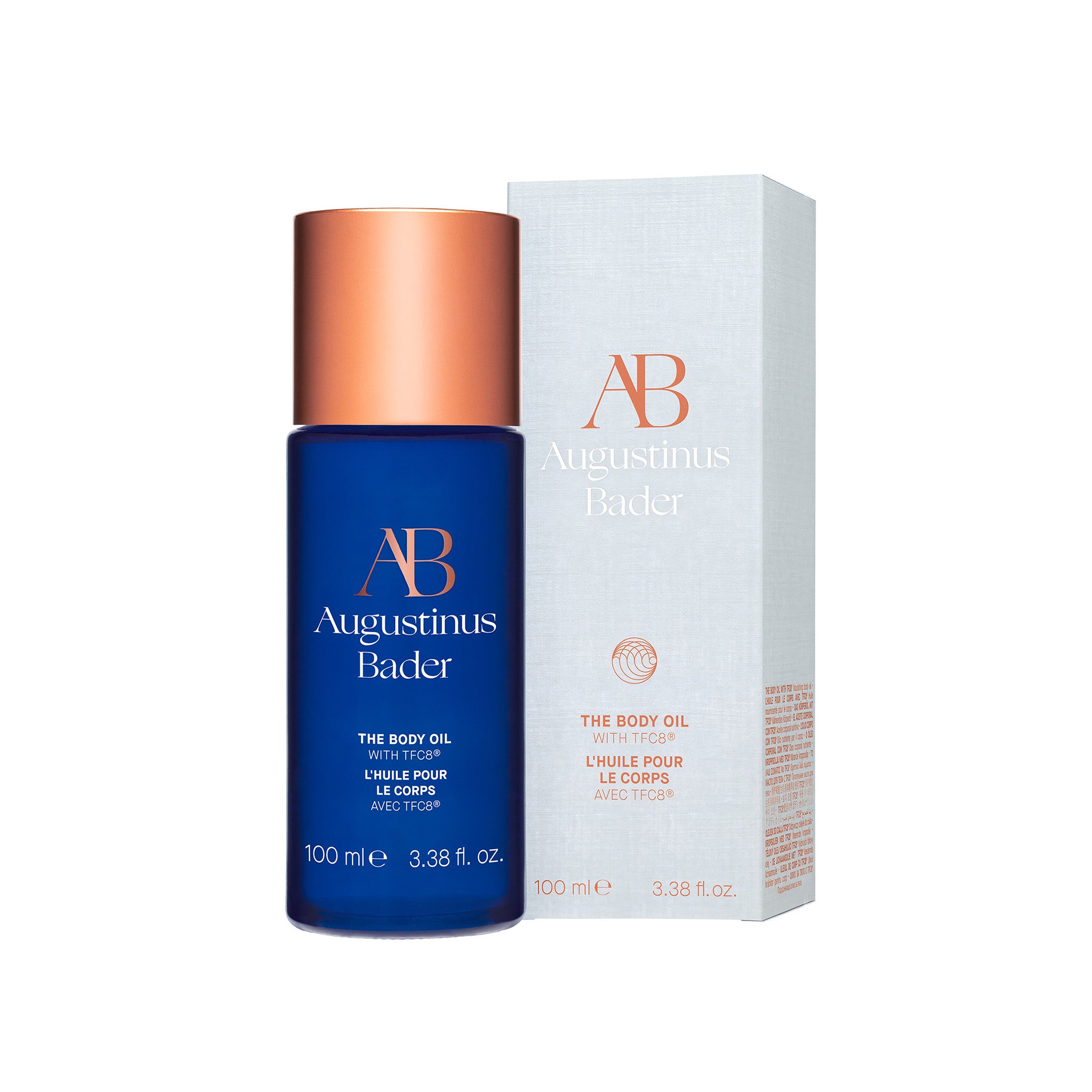 THE BODY OIL