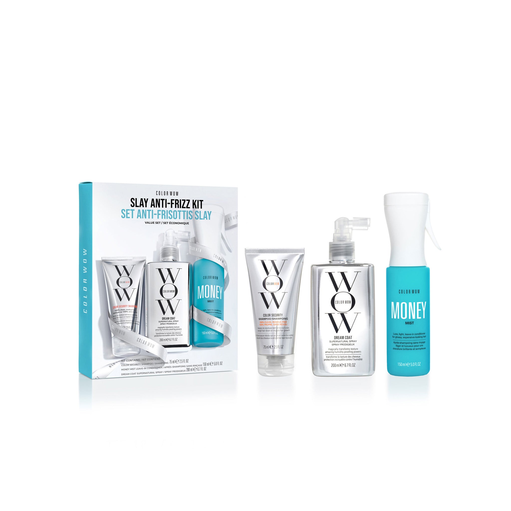 SLAY ANTI-FRIZZ KIT