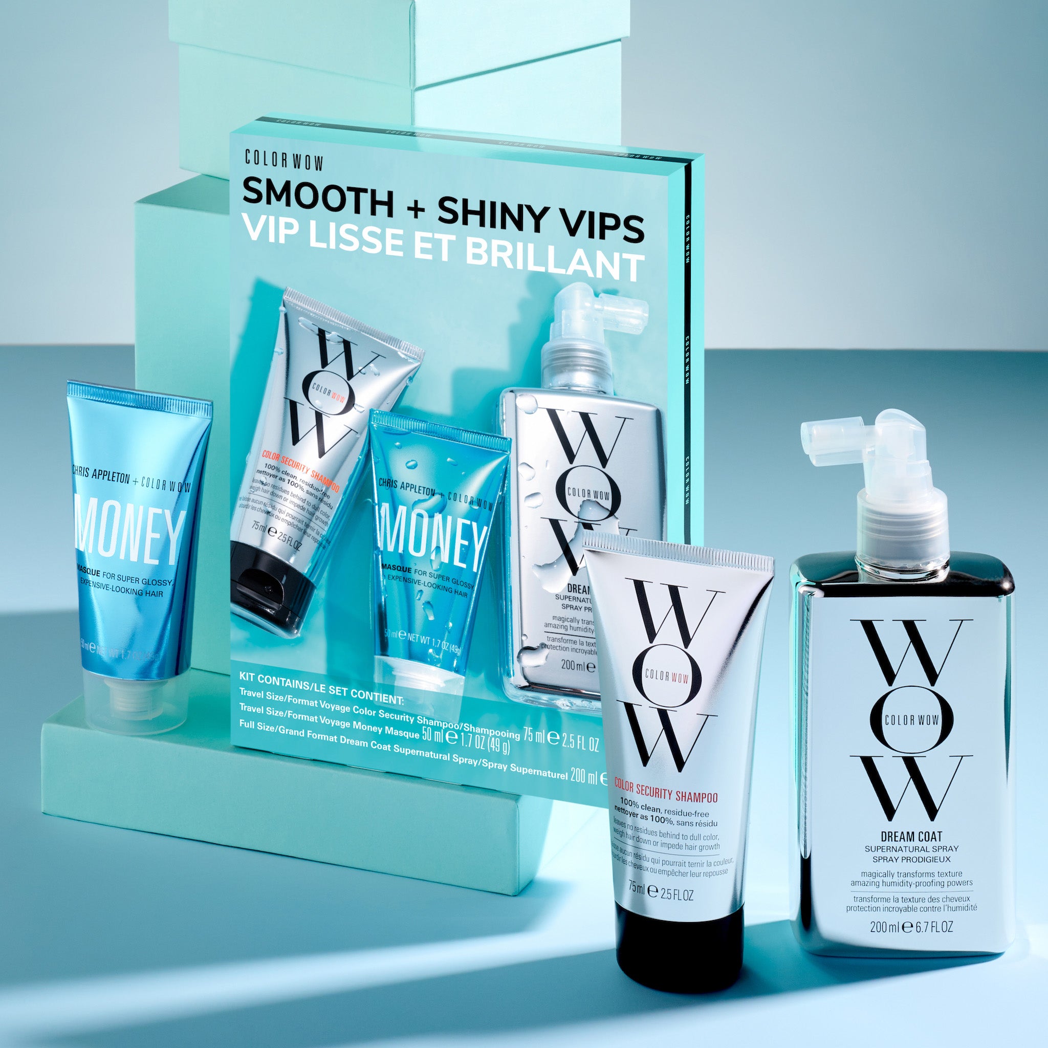 Cart Vip Kit Smooth + Shiny Vip Kit – Apotheca Beauty
