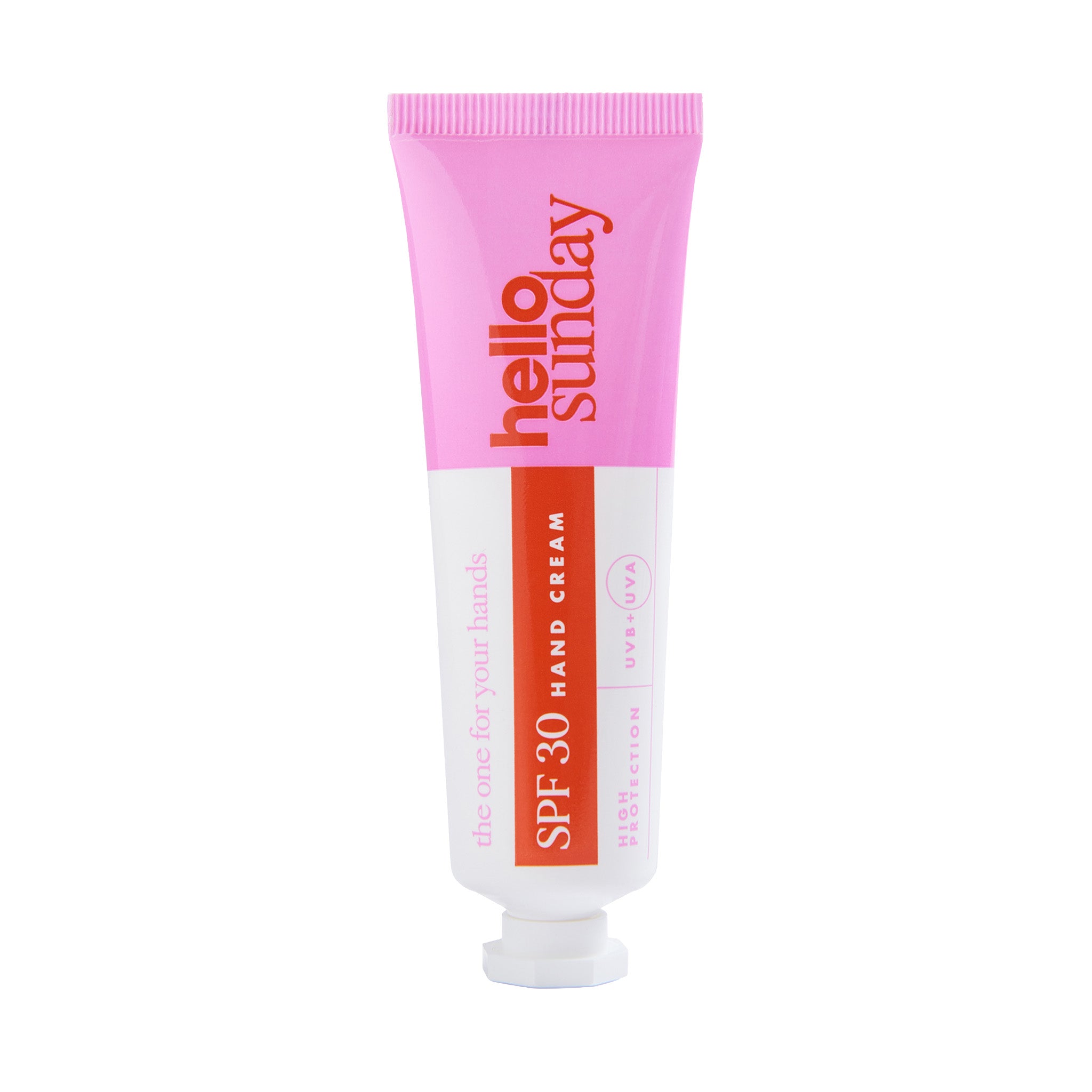 THE ONE FOR YOUR HANDS HAND CREAM SPF30 WITH HYALURONIC ACID