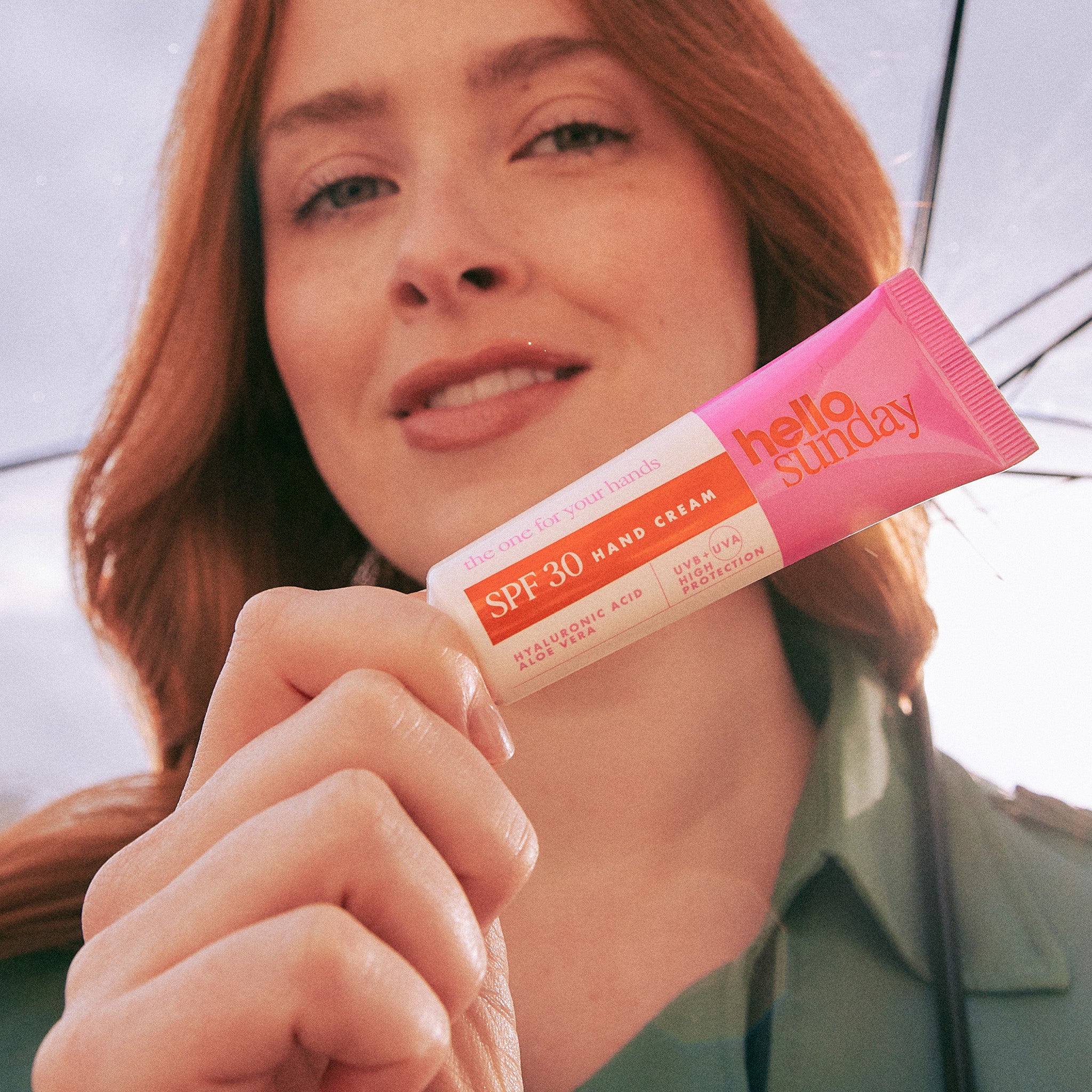 THE ONE FOR YOUR HANDS HAND CREAM SPF30 WITH HYALURONIC ACID