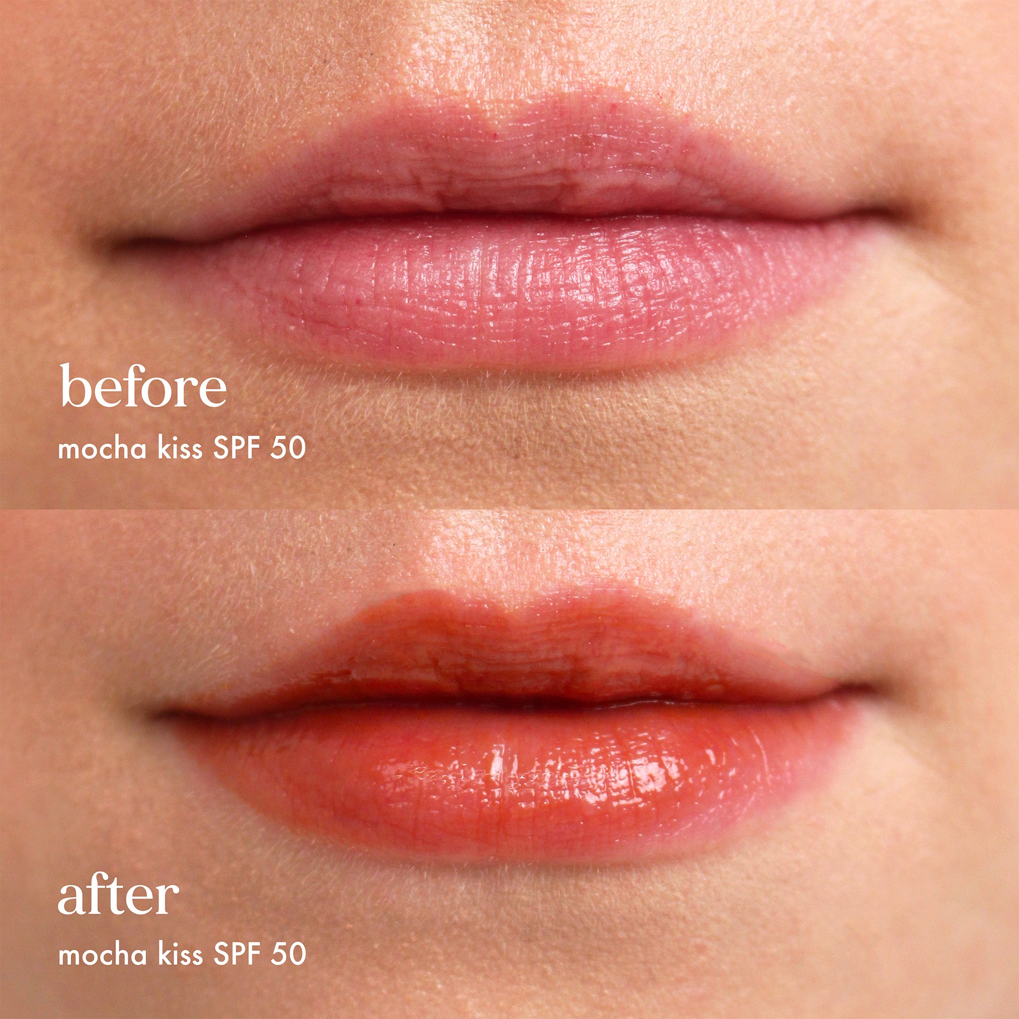 TINTED LIP BALM SPF50 WITH SHEA BUTTER