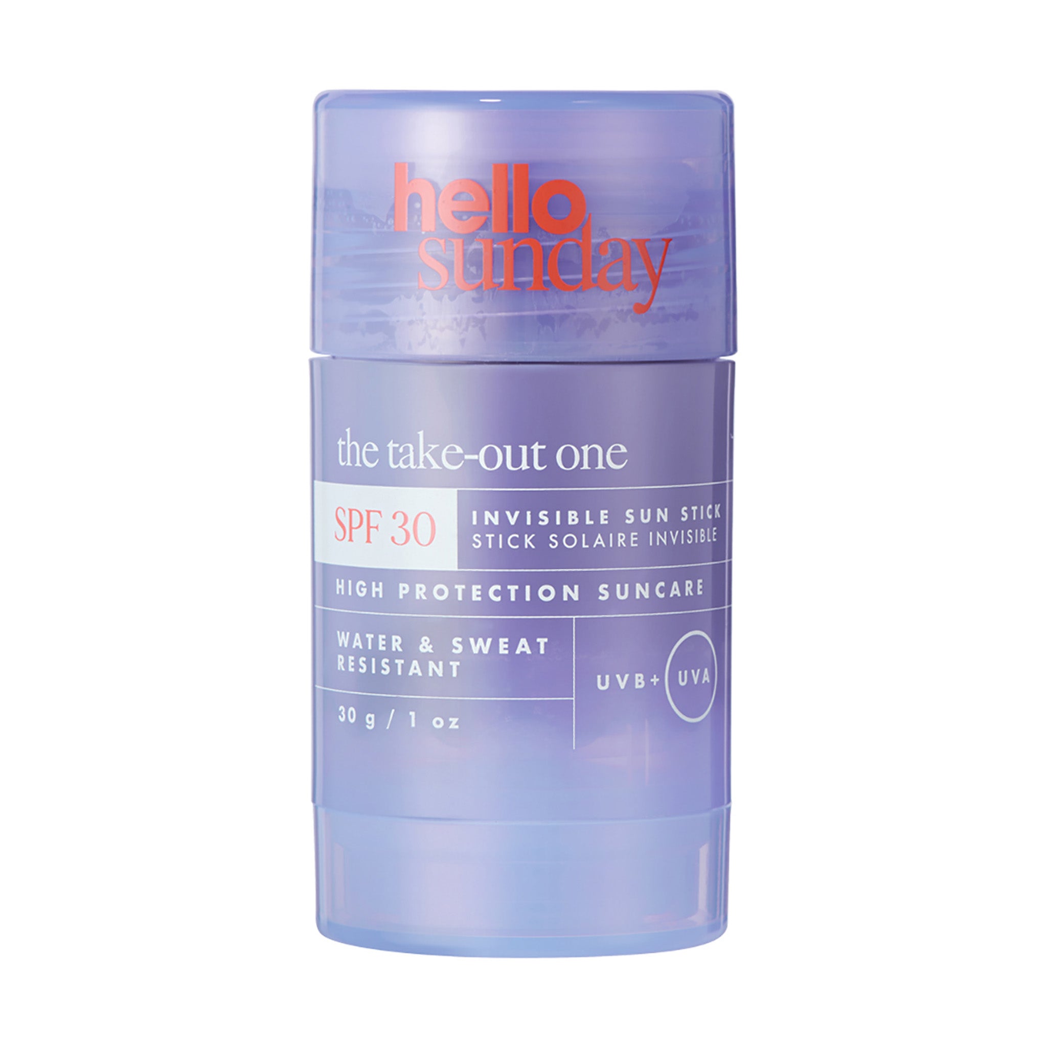 THE TAKE-OUT ONE INVISIBLE SUN STICK SPF30 WITH HYALURONIC ACID