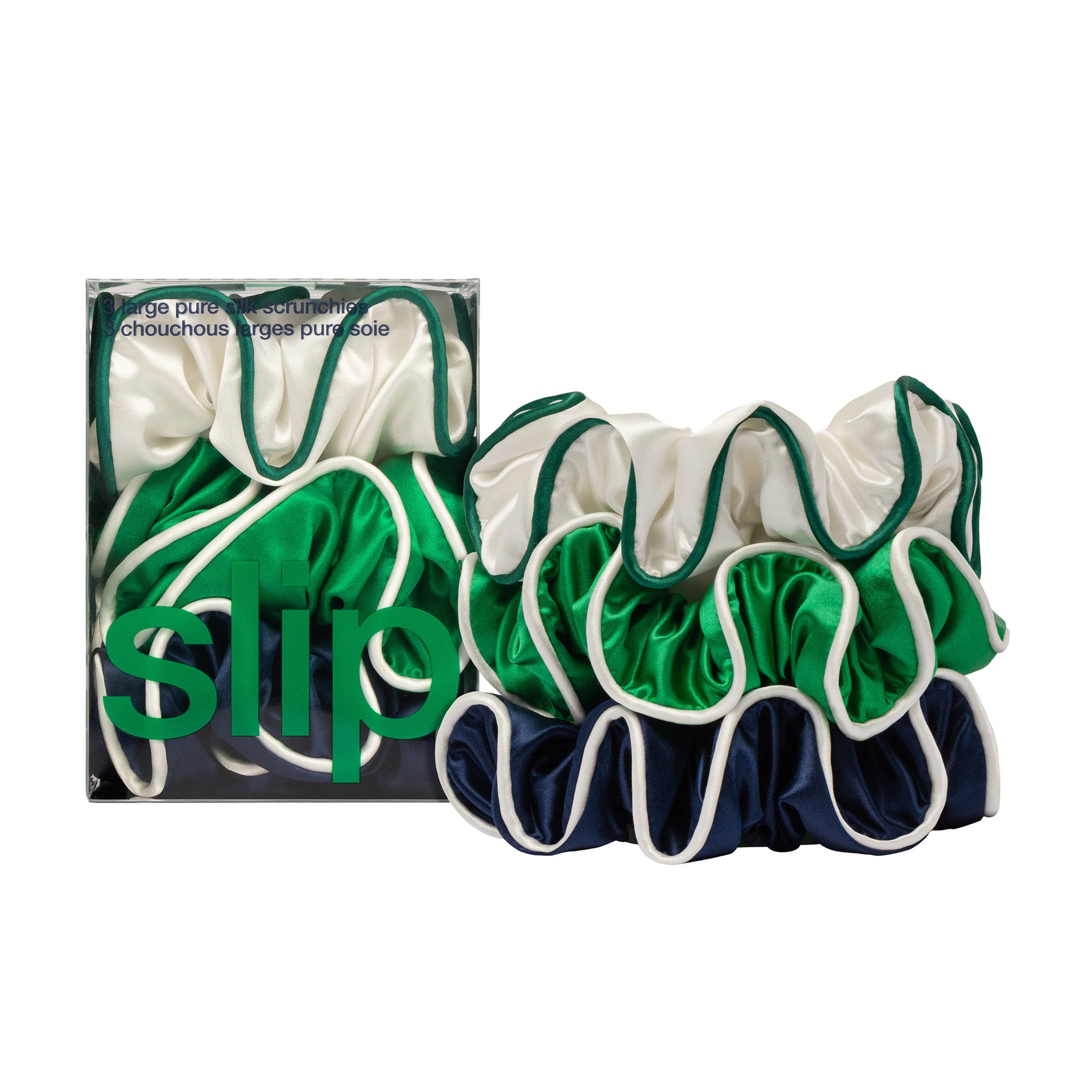 LARGE SCRUNCHIES - SET OF 3 - GAME DAY