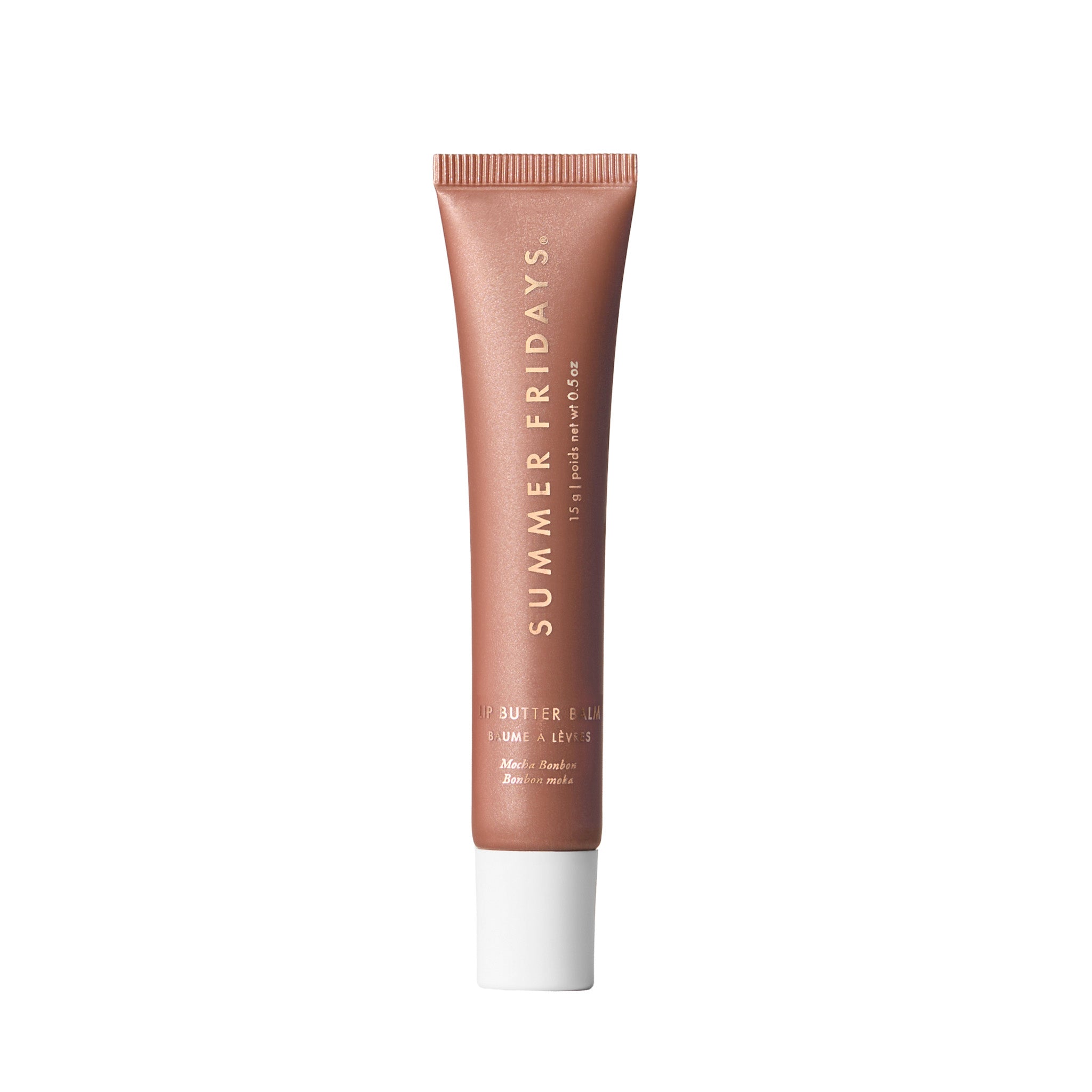 Summer Fridays Lip Butter Balm Mocha Bonbon 15g