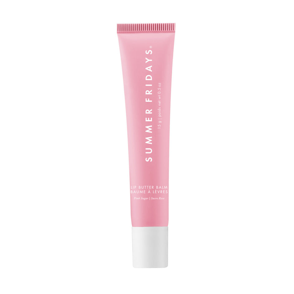 LIP BUTTER BALM PINK SUGAR