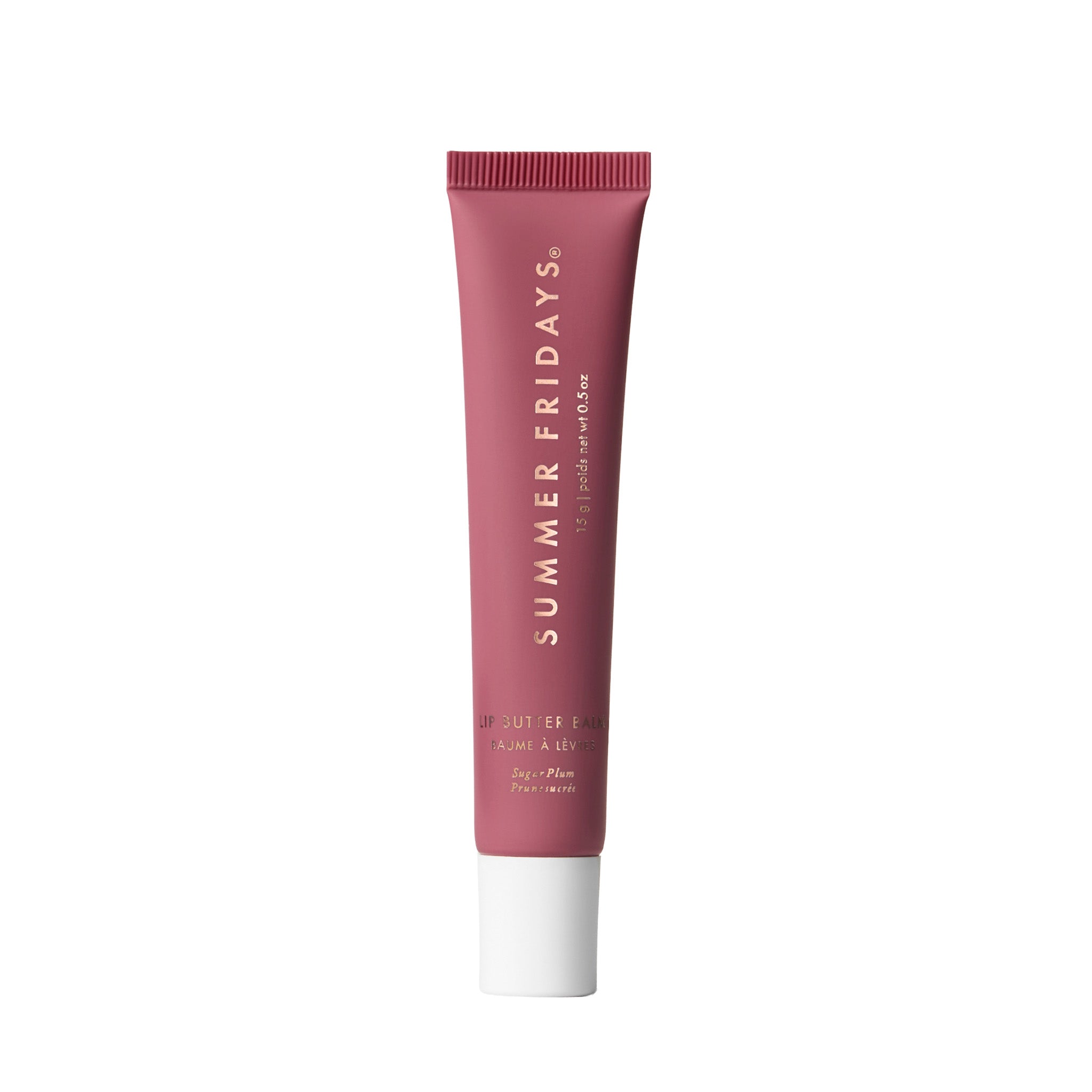 Summer Fridays Lip Butter Balm Sugar Plum 15g