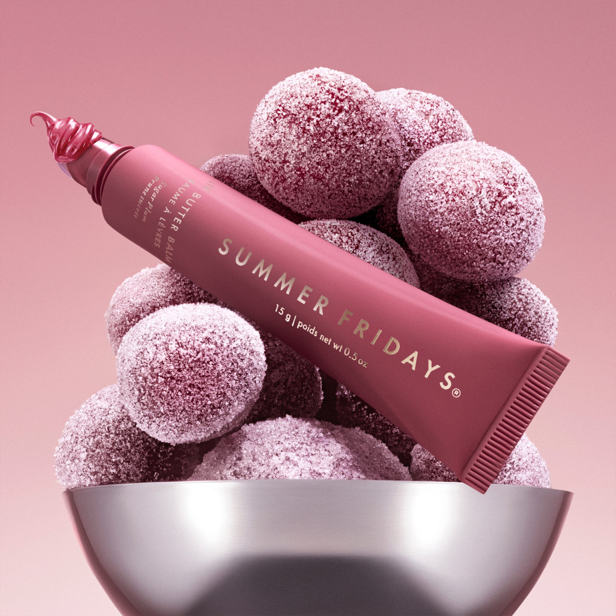 LIP BUTTER BALM SUGAR PLUM