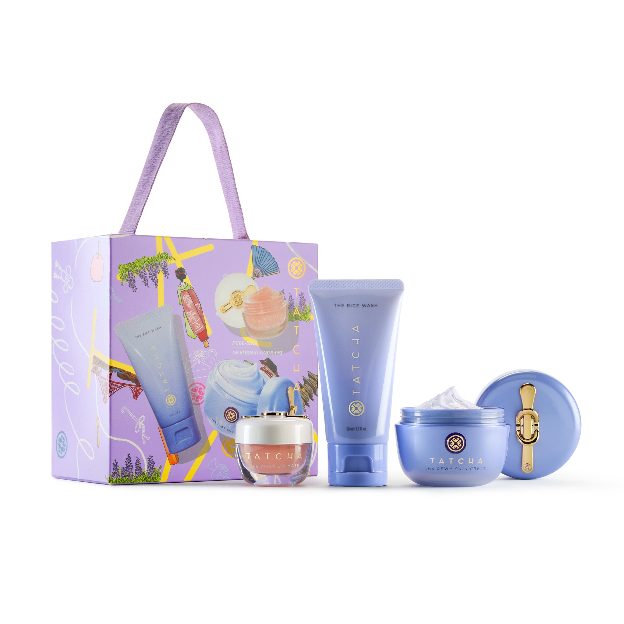 DEWY SKIN, PLUMP LIPS SET