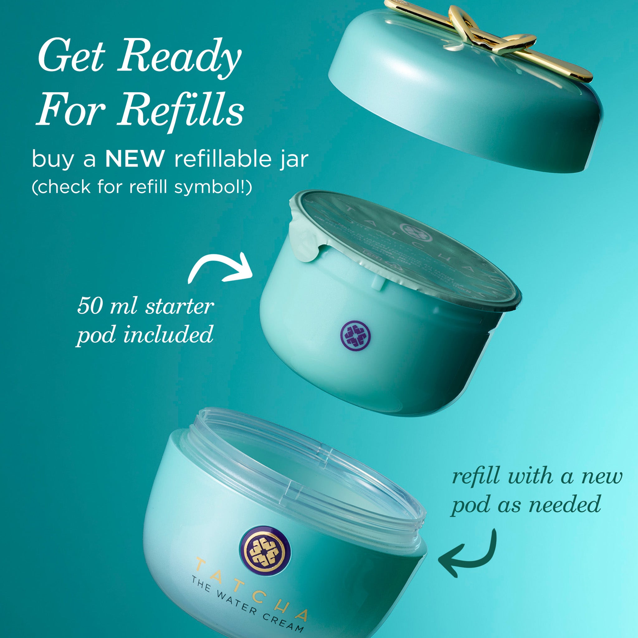 THE WATER CREAM LIGHTWEIGHT PORE-REFINING MOISTURIZER