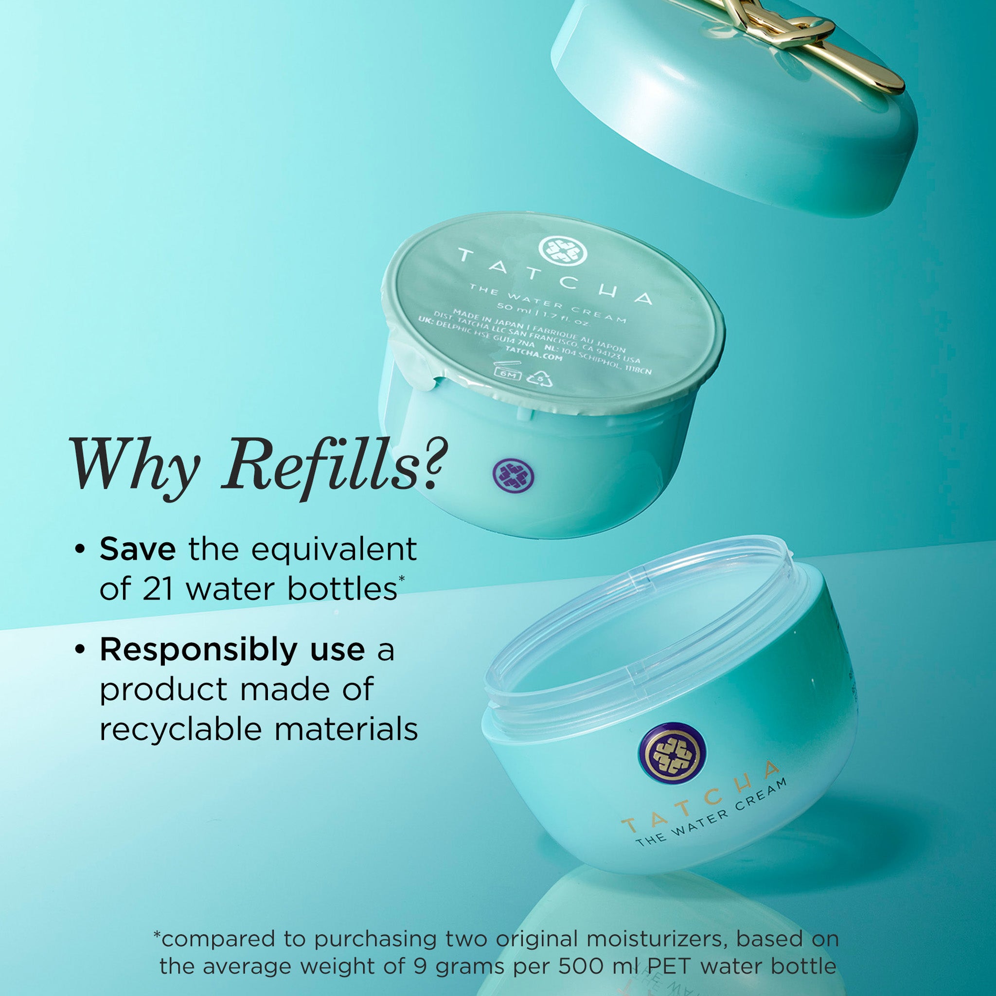 THE WATER CREAM LIGHTWEIGHT PORE-REFINING MOISTURIZER