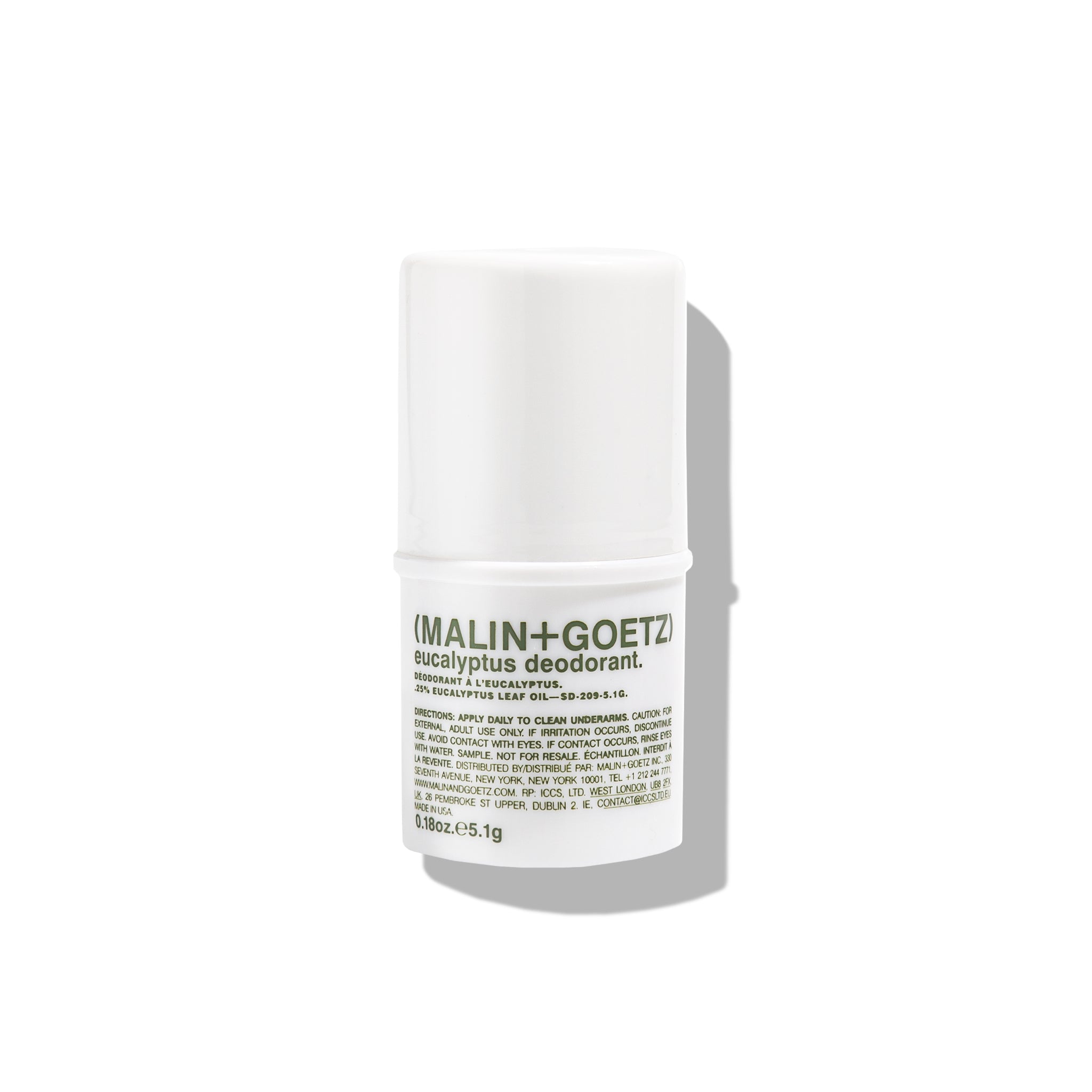 Eucalyptus Deodorant 5.1g – Apotheca Beauty