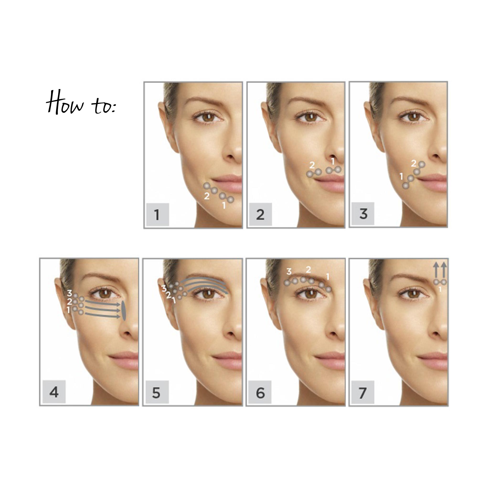 Trinity Ele Lips Tutorial NuFace Trinity Lip & Eye Enhancer Attachment – Apotheca Beauty